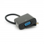 Адаптер Vention micro-HDMI - VGA (M/F), 0.1 м, Black (YT-C-mcHDMI(M)/VGA(F)-B/16537) (33684-03)