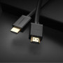 Кабель Ugreen HD104 HDMI - HDMI, 3 м, Black (10108)