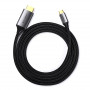 Кабель Ugreen MM142 HDMI - USB Type-C, 1.5 м, Black (50570) (33984-03)