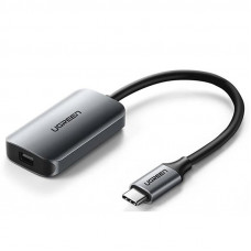 Адаптер Ugreen CM236 USB Type-C - Mini DP, Gray (60351)