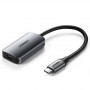 Адаптер Ugreen CM236 USB Type-C - Mini DP, Gray (60351) (34004-03)