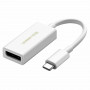 Адаптер Ugreen MM130 USB Type-C - DisplayPort, Gray (40372) (34014-03)