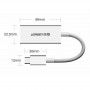 Адаптер Ugreen MM130 USB Type-C - DisplayPort, Gray (40372) (34014-03)