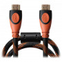 Кабель Grand-X HDMI - HDMI, (M/M), 1.5 м, Black-Orange (HDN-HDN-4K) (21674-03)