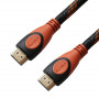 Кабель Grand-X HDMI - HDMI, (M/M), 1.5 м, Black-Orange (HDN-HDN-4K) (21674-03)