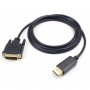 Кабель Prologix DisplayPort - DVI (M/M), 3 м, Black (PR-DP-DVI-P-04-30-3m) (27485-03)