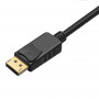 Кабель Prologix DisplayPort - DVI (M/M), 3 м, Black (PR-DP-DVI-P-04-30-3m) (27485-03)