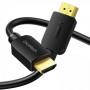 Кабель Choetech HDMI - HDMI V 2.1, (M/M), 2 м, Black (XHH-TP20) (32595-03)