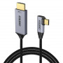 Кабель Choetech HDMI - USB Type-C (M/M), 1.8 м, Black (XCH-1803) (33505-03)