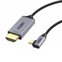 Кабель Choetech HDMI - USB Type-C (M/M), 1.8 м, Black (XCH-1803) (33505-03)