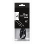 Аудіо-кабель Cablexpert 3.5 мм - 3.5 мм (M/M), 1.2 м, Black (CCA-404)