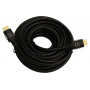 Кабель Tecro HDMI - HDMI V 1.4, (M/M), 5 м, Black (HD 05-00) (21225-03)