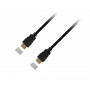 Кабель Piko HDMI - HDMI V 1.4, (M/M), 4.5 м, Black (1283126474026) (24285-03)