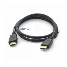 Кабель Merlion HDMI - HDMI, (M/M), 0.5 м, Black (YT-HDMI(M)/(M)HS-0.5m/15455) пакет