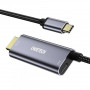 Кабель Choetech HDMI - USB Type-C (M/M), 1.8 м, Grey (XCH-M180GY) (29546-03)