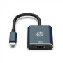 Перехідник HP USB Type-C - HDMI (M/F), 0.2 м, Black (DHC-CT202) (23936-03)