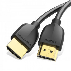 Кабель Vention HDMI - HDMI V 2.0, (M/M), 2 м, Black (AAIBH)