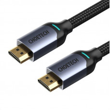 Кабель Choetech HDMI - HDMI V 2.1, (M/M), 2 м, Black (XHH01-BK)
