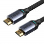 Кабель Choetech HDMI - HDMI V 2.1, (M/M), 2 м, Black (XHH01-BK) (32596-03)