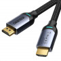 Кабель Choetech HDMI - HDMI V 2.1, (M/M), 2 м, Black (XHH01-BK) (32596-03)