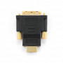 Адаптер Cablexpert HDMI - DVI (M/M), Black (A-HDMI-DVI-1) (20966-03)