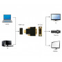 Адаптер Cablexpert HDMI - DVI (M/M), Black (A-HDMI-DVI-1) (20966-03)