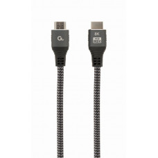 Кабель Cablexpert HDMI - HDMI V 2.1, (M/M), 1 м, Black (CCB-HDMI8K-1M)
