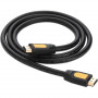 Кабель Ugreen HD101 HDMI - HDMI, 3 м, Black (10130) (33976-03)