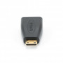 Адаптер Cablexpert HDMI - mini-HDMI, (M/F), Black (A-HDMI-FC) (21436-03)