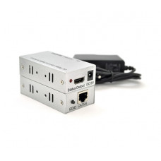 Перехідник-подовжувач Voltronic HDMI - RJ-45, (F/F), Grey (YT-SCPE HDM-60m1080Р/09243)