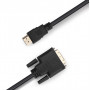 Кабель Prologix Premium HDMI - DVI (M/M), Single Link, 18+1, 0.5 м, Black (PR-HDMI-DVI-P-01-30-05m) (27477-03)