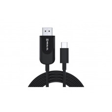 Кабель REAL-EL CHD-180 USB Type-C - HDMI (M/M), 1.8 м, Black (EL123500044)