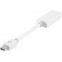 Адаптер Belkin mini DisplayPort - HDMI (M/F), 0.12 м, White (F2CD078DSAPL) (32207-03)