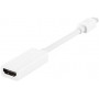 Адаптер Belkin mini DisplayPort - HDMI (M/F), 0.12 м, White (F2CD078DSAPL) (32207-03)