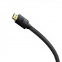 Кабель Baseus High Definition HDMI - HDMI V 2.1, (M/M), 1.5 м, Black (WKGQ040101) (33587-03)