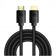 Кабель Baseus High Definition HDMI - HDMI V 2.1, (M/M), 3 м, Black (CAKGQ-L01)