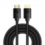 Кабель Baseus High Definition HDMI - HDMI V 2.1, (M/M), 3 м, Black (CAKGQ-L01) (33597-03)