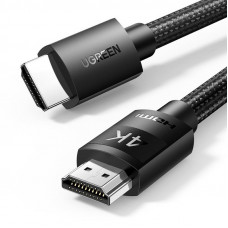 Кабель Ugreen HD119 HDMI - HDMI, 1 м, Black (30999)