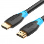 Кабель Vention HDMI - HDMI V 2.0, (M/M), 2 м, Black (AACBH) (23027-03)