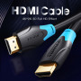 Кабель Vention HDMI - HDMI V 2.0, (M/M), 2 м, Black (AACBH) (23027-03)
