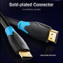 Кабель Vention HDMI - HDMI V 2.0, (M/M), 2 м, Black (AACBH) (23027-03)