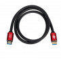 Кабель Atcom HDMI - HDMI V 2.0, (M/M), 5 м, Red/Black (24945) пакет (23257-03)