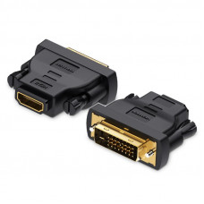Адаптер Vention HDMI - DVI (M/F), Black (ECDB0)