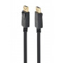 Кабель Cablexpert DisplayPort - DisplayPort V1.2 (M/M), 10 м, Black (CC-DP2-10M) (27258-03)