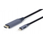 Кабель Cablexpert USB Type-C - HDMI (M/M), 1.8 м, Black (CC-USB3C-HDMI-01-6) (27598-03)