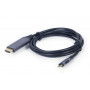 Кабель Cablexpert USB Type-C - HDMI (M/M), 1.8 м, Black (CC-USB3C-HDMI-01-6) (27598-03)