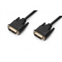 Кабель Prologix DVI - DVI (M/M), Single link,18+1, 1.8 м, Black (PR-DVI-DVI-P-05-28-18m) (27488-03)