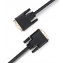 Кабель Prologix DVI - DVI (M/M), Single link,18+1, 1.8 м, Black (PR-DVI-DVI-P-05-28-18m) (27488-03)