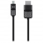 Кабель Belkin mini DisplayPort - HDMI (M/M), 1.8 м, Black (F2CD080bt06) (32208-03)