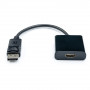 Перехідник Atcom DisplayPort - HDMI (M/F), 0.1 м, Black (16852) (20368-03)